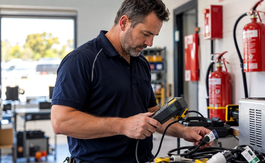 Portable Appliance Testing service in Melbourne and Victoria