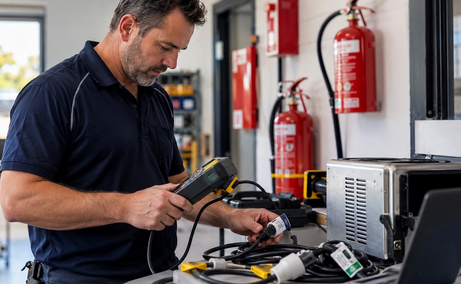 Microwave Leakage Testing service in Melbourne and Victoria