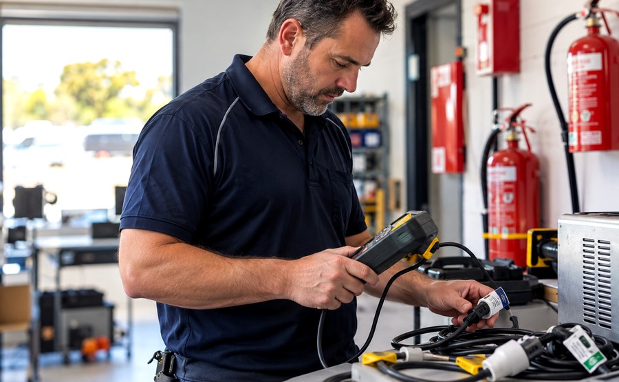 RCD / Safety Switch Testing service in Melbourne and Victoria