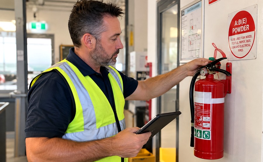 Fire Extinguisher Inspection service in Melbourne and Victoria