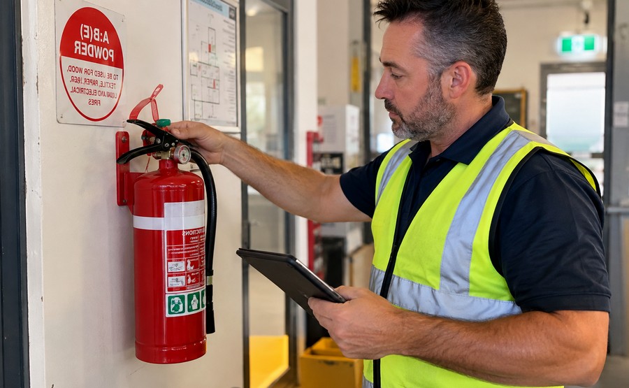 Fire Blanket Inspection service in Melbourne and Victoria